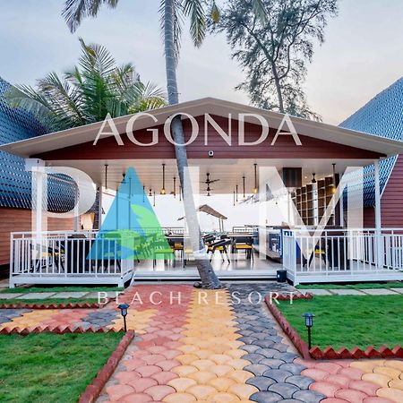 Agonda Palm Beach Resort Exteriér fotografie