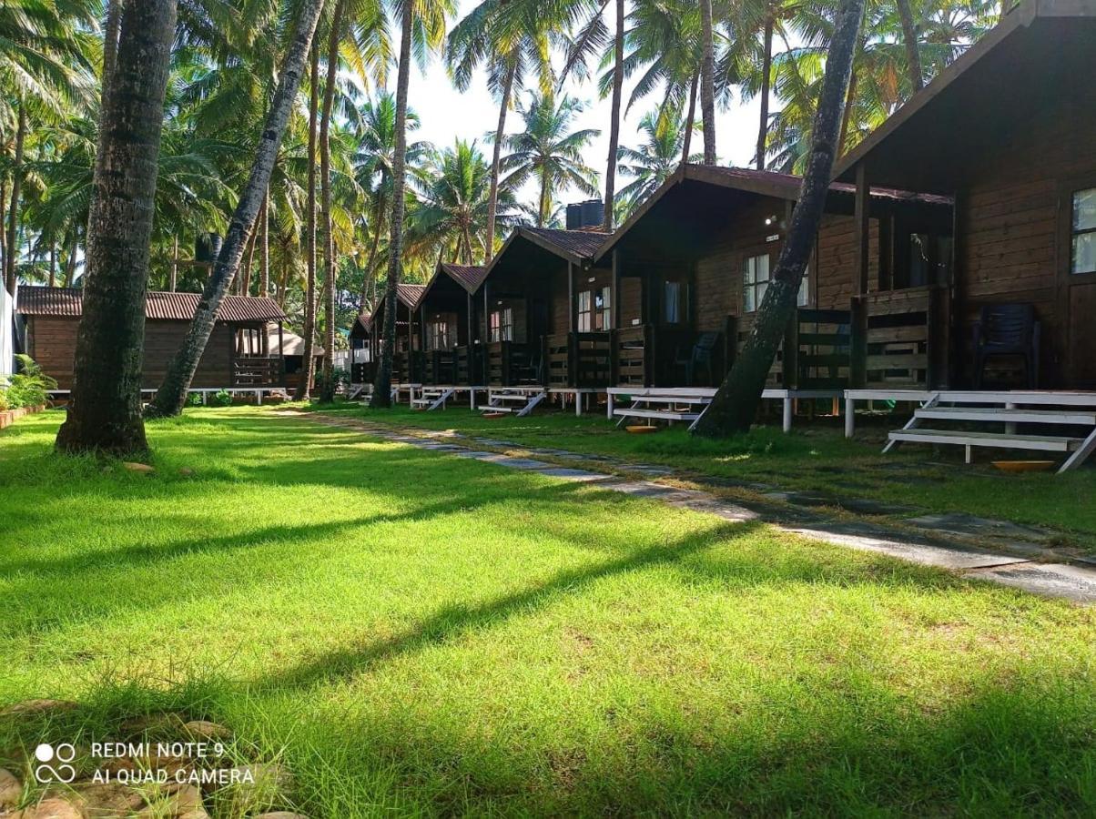 Agonda Palm Beach Resort Exteriér fotografie