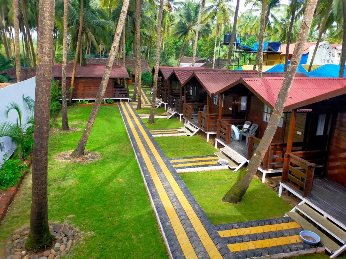 Agonda Palm Beach Resort Exteriér fotografie