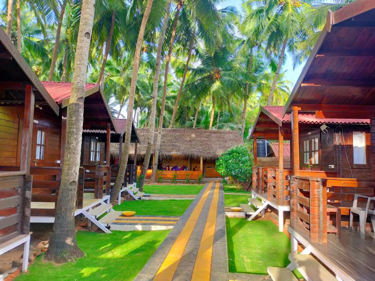 Agonda Palm Beach Resort Exteriér fotografie