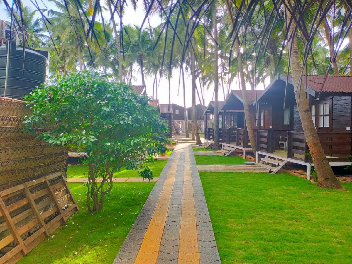 Agonda Palm Beach Resort Exteriér fotografie