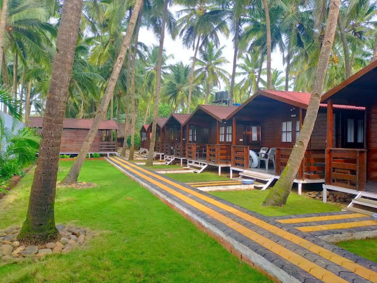 Agonda Palm Beach Resort Exteriér fotografie