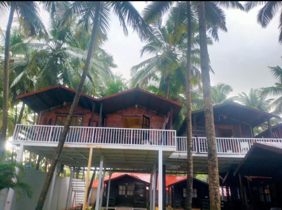 Agonda Palm Beach Resort Exteriér fotografie