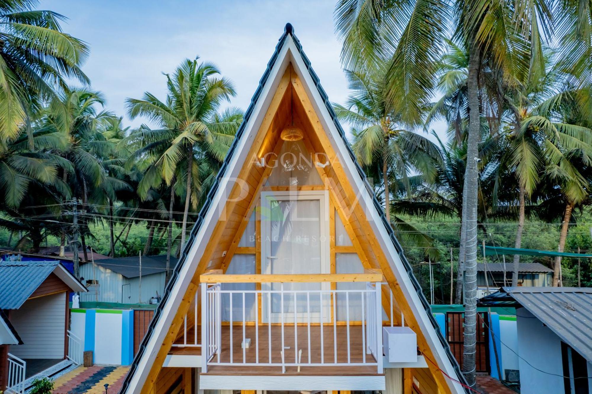 Agonda Palm Beach Resort Exteriér fotografie
