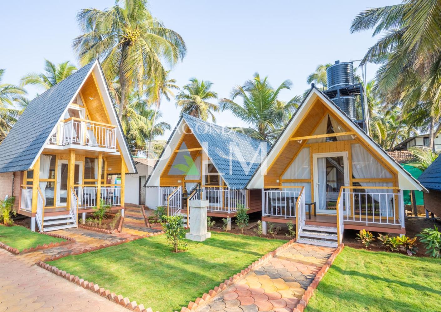 Agonda Palm Beach Resort Exteriér fotografie