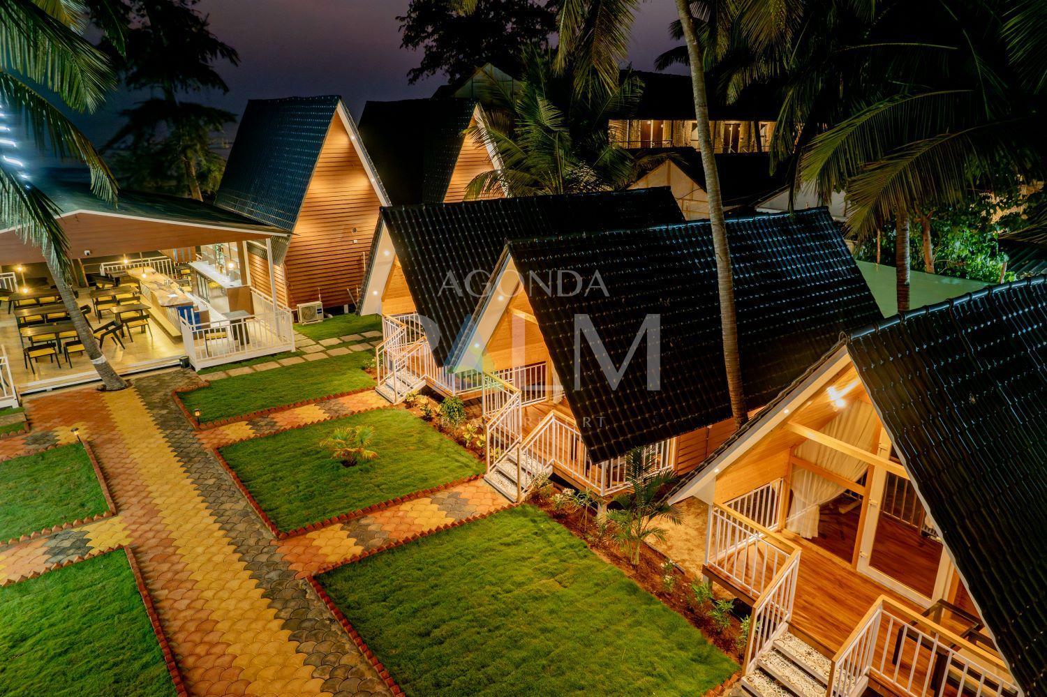 Agonda Palm Beach Resort Exteriér fotografie