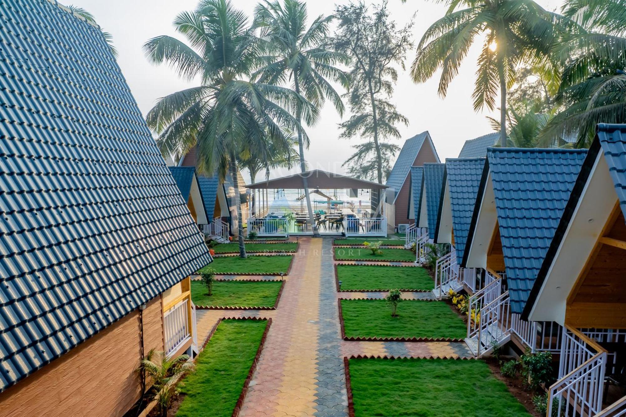 Agonda Palm Beach Resort Exteriér fotografie