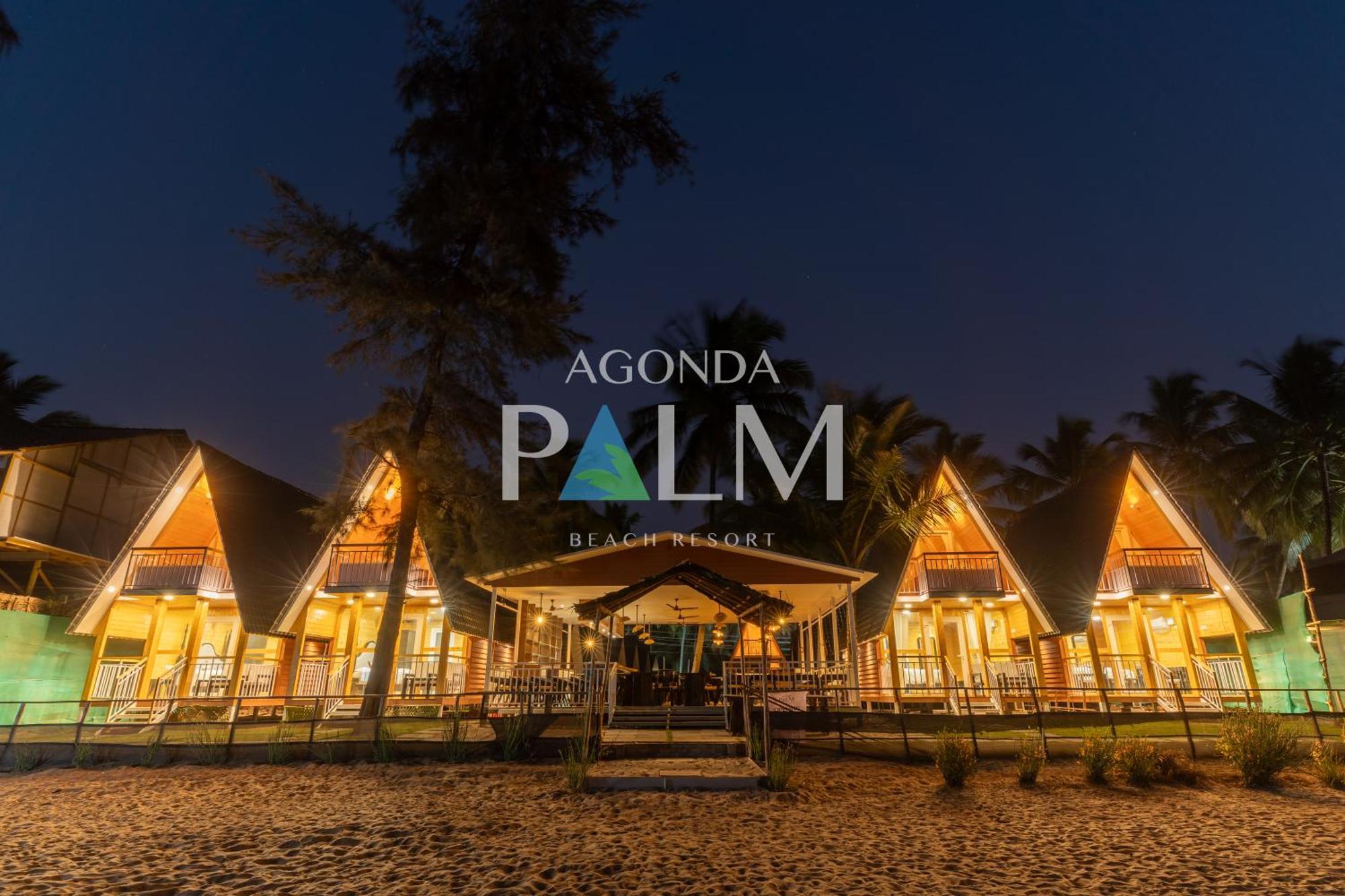 Agonda Palm Beach Resort Exteriér fotografie