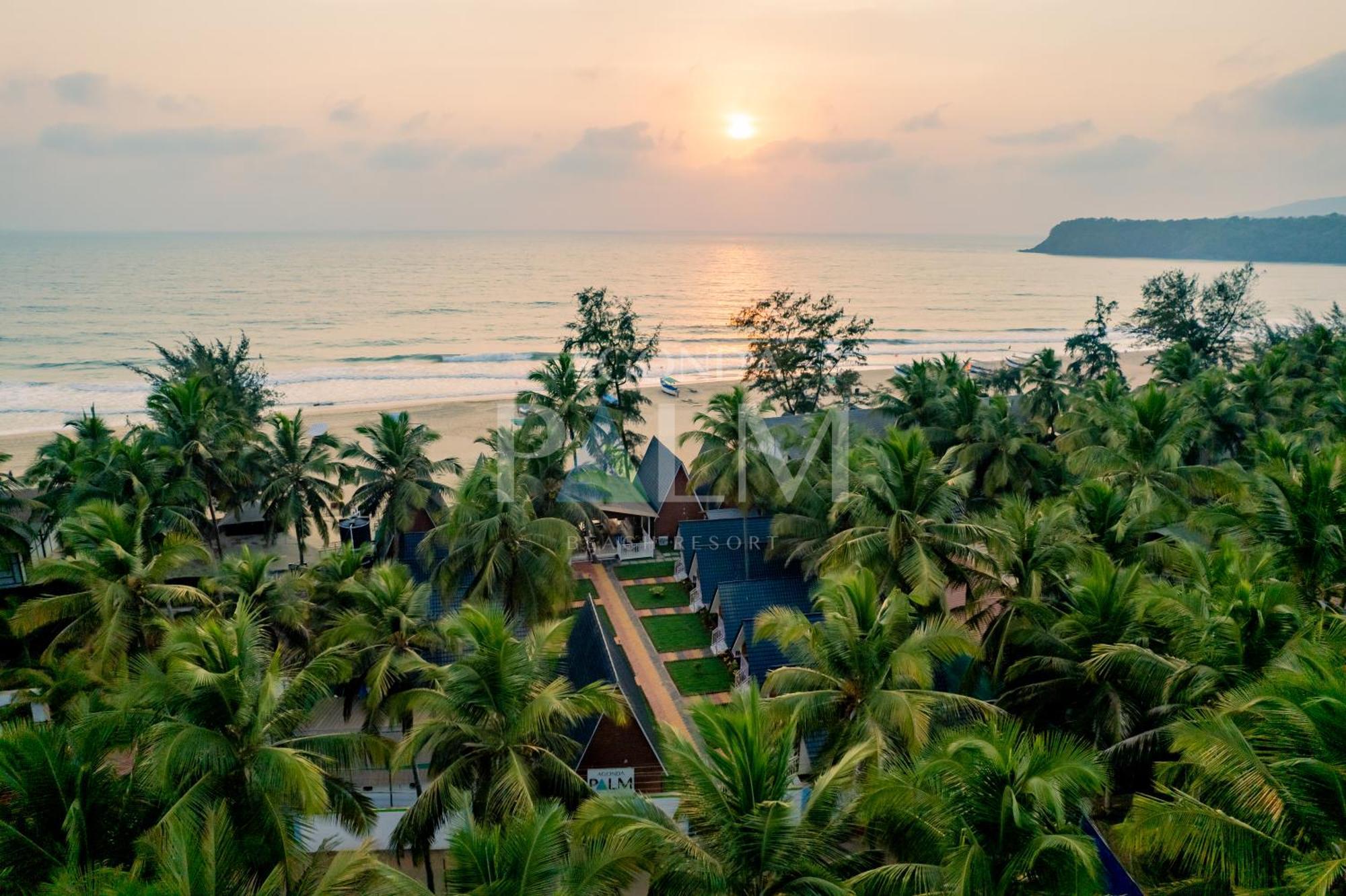 Agonda Palm Beach Resort Exteriér fotografie