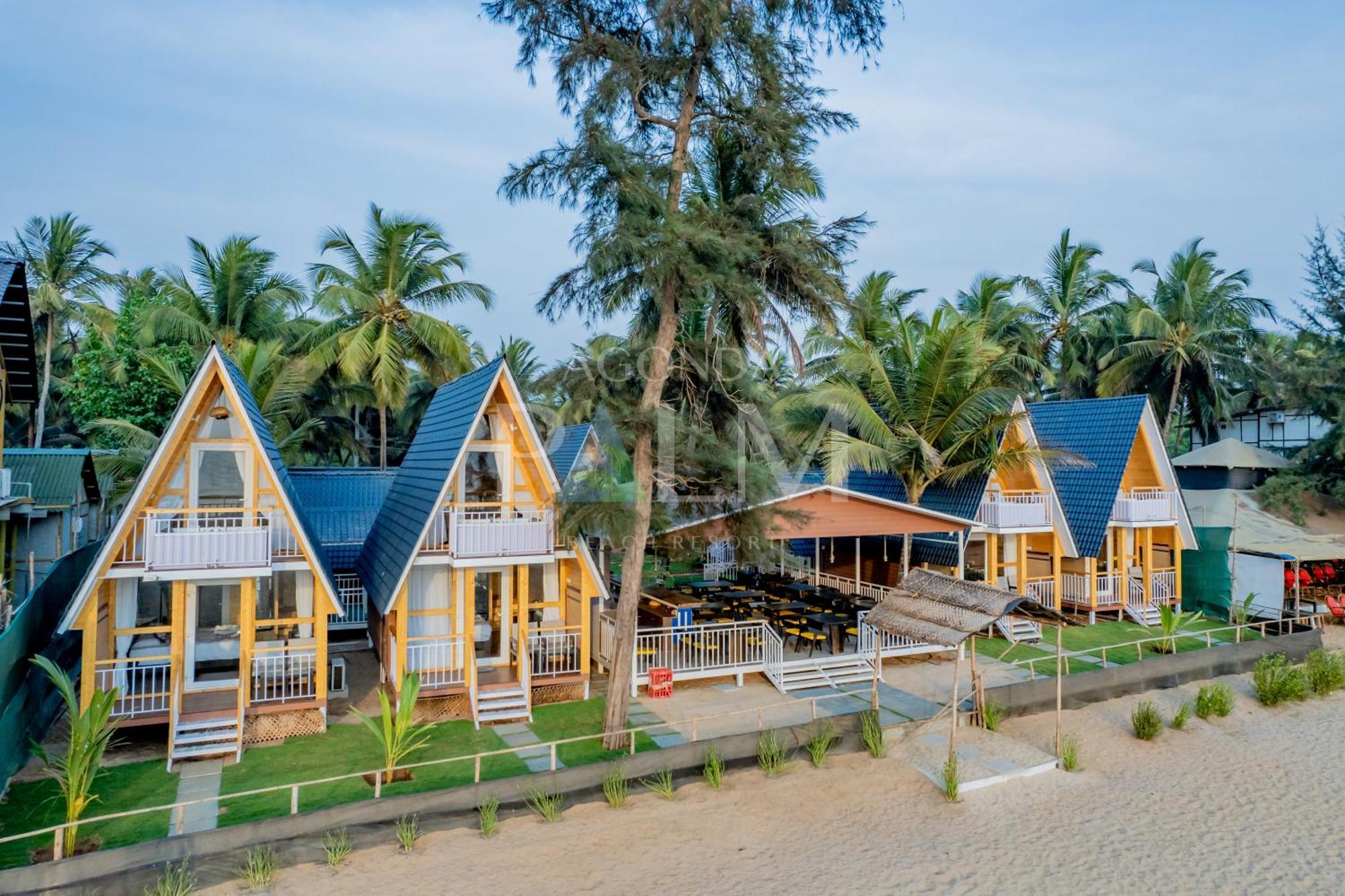 Agonda Palm Beach Resort Exteriér fotografie