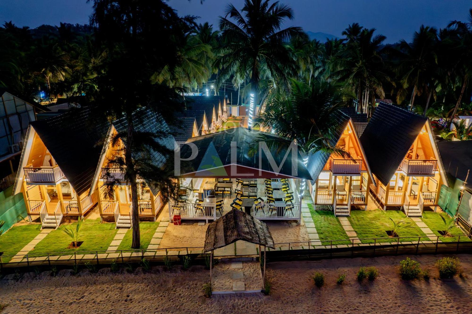 Agonda Palm Beach Resort Exteriér fotografie