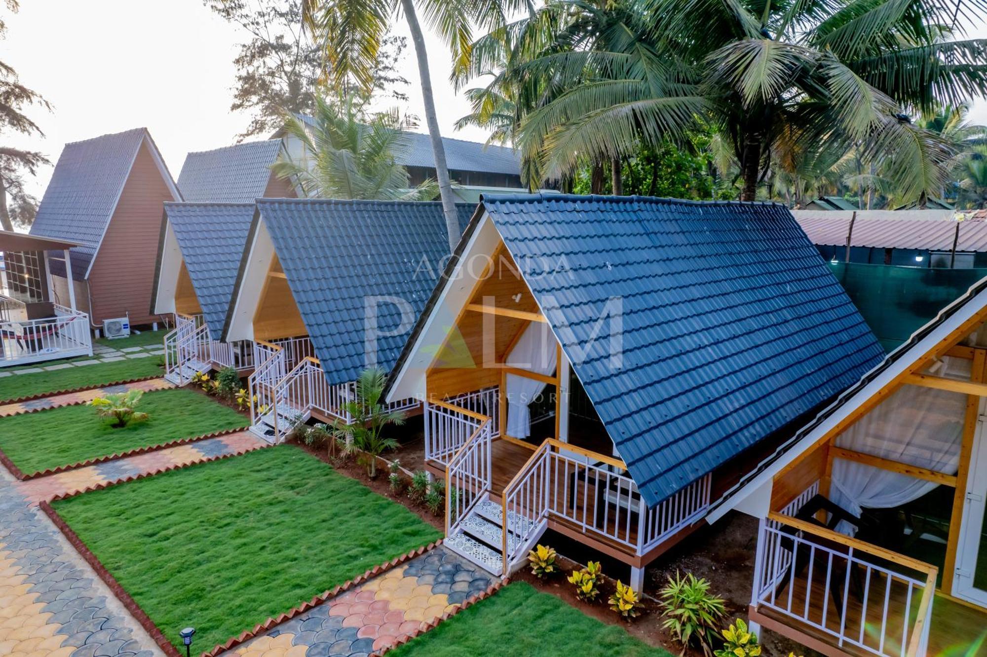 Agonda Palm Beach Resort Exteriér fotografie
