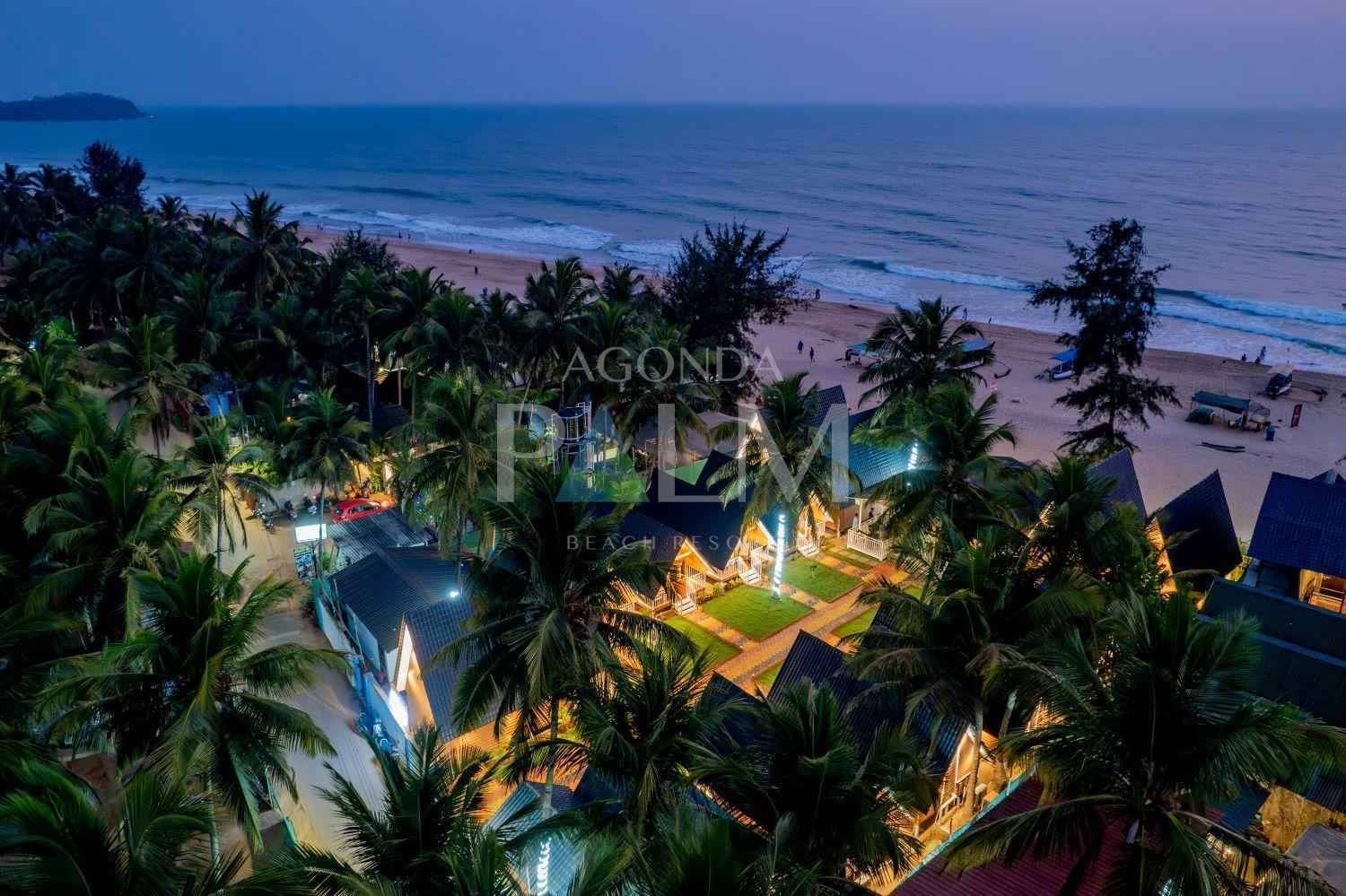 Agonda Palm Beach Resort Exteriér fotografie