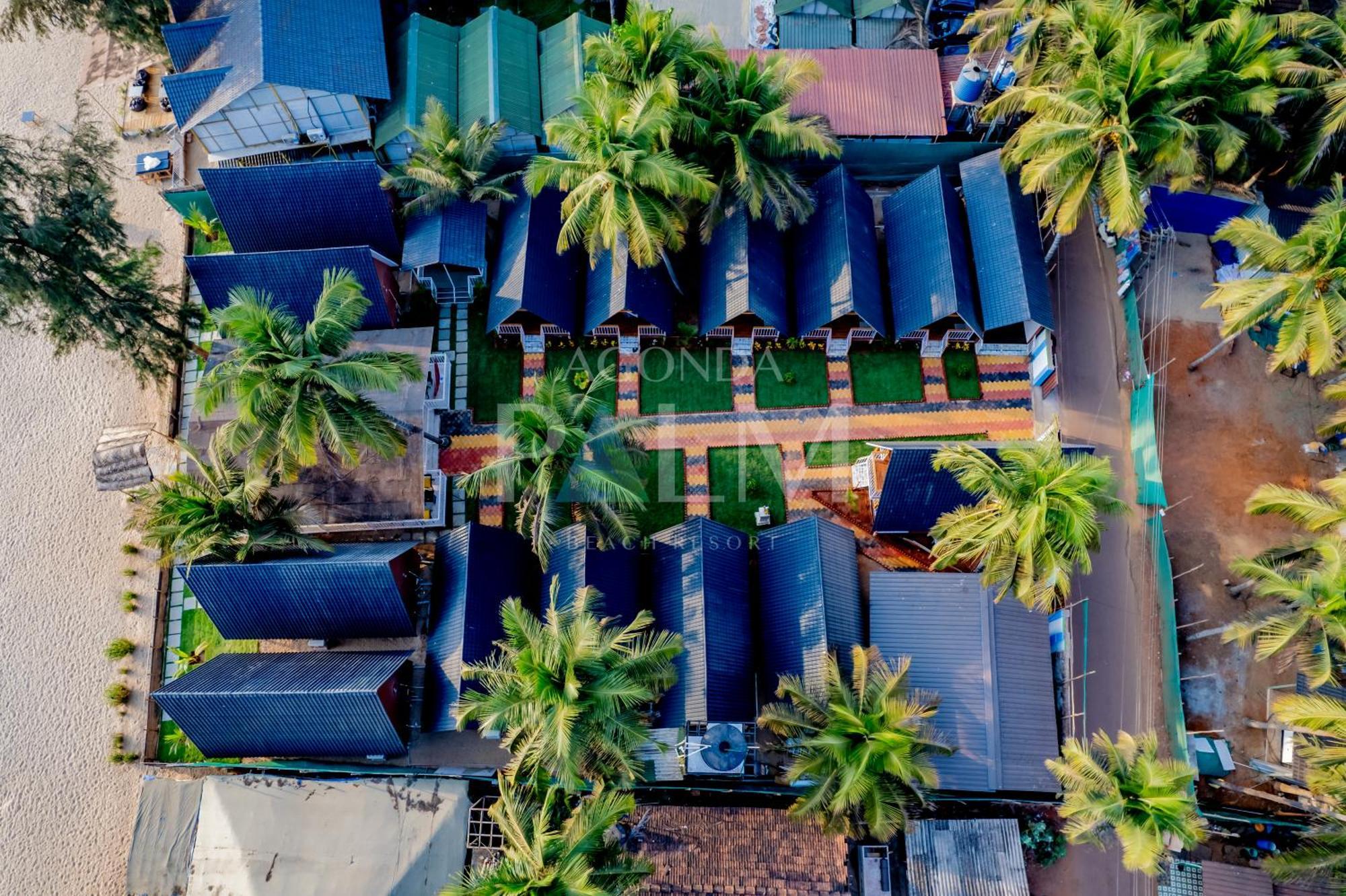 Agonda Palm Beach Resort Exteriér fotografie