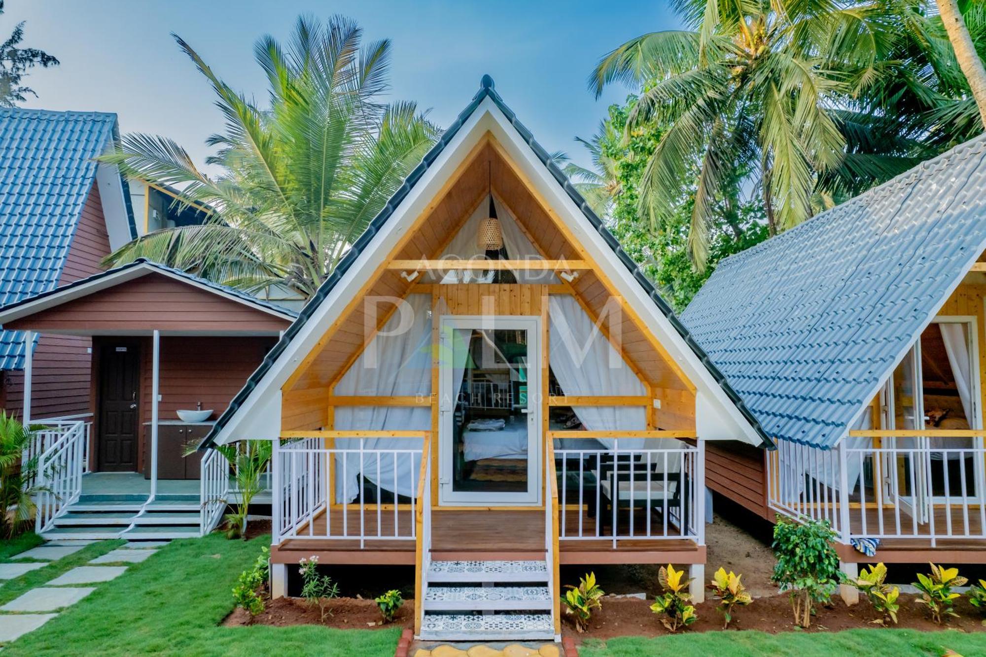 Agonda Palm Beach Resort Exteriér fotografie