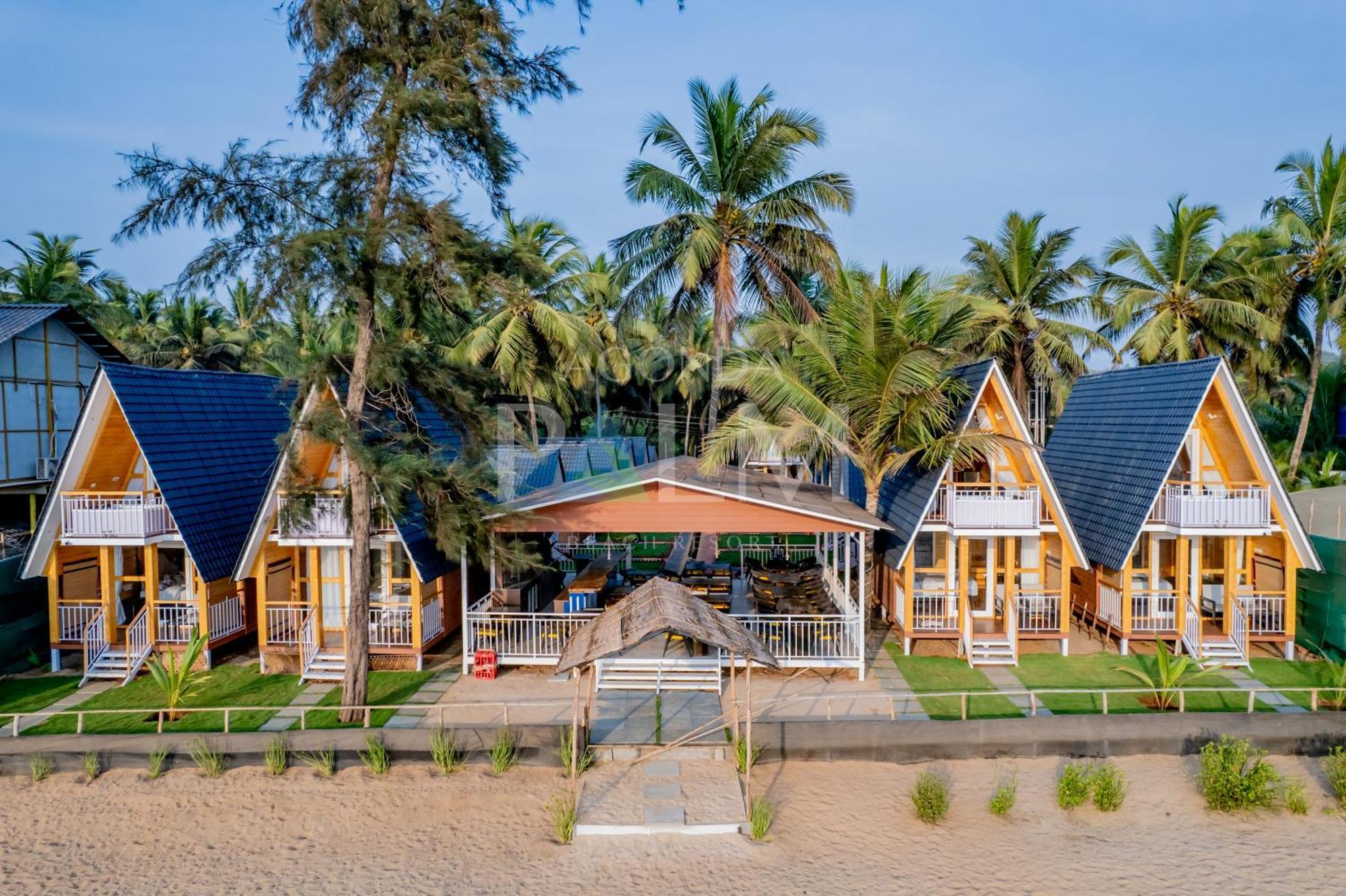 Agonda Palm Beach Resort Exteriér fotografie