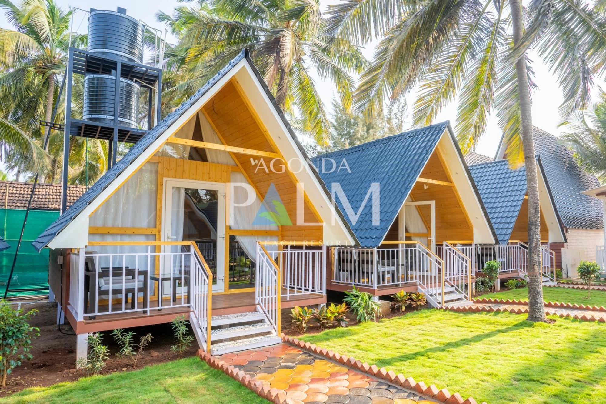 Agonda Palm Beach Resort Exteriér fotografie