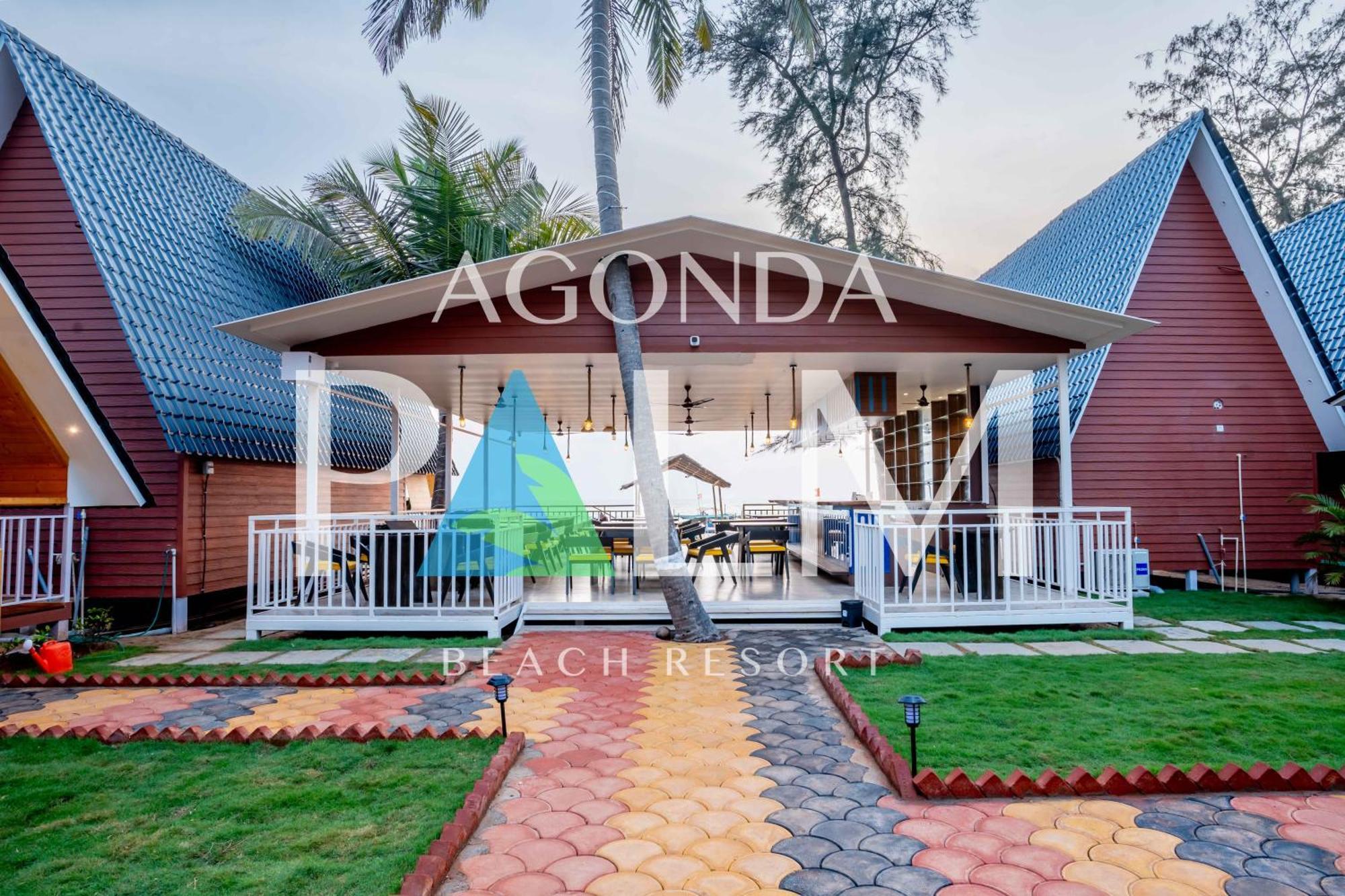 Agonda Palm Beach Resort Exteriér fotografie