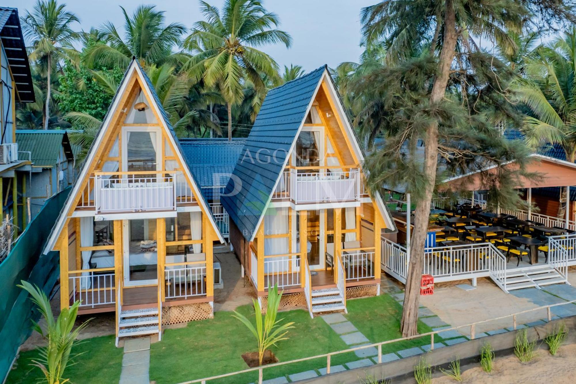 Agonda Palm Beach Resort Exteriér fotografie