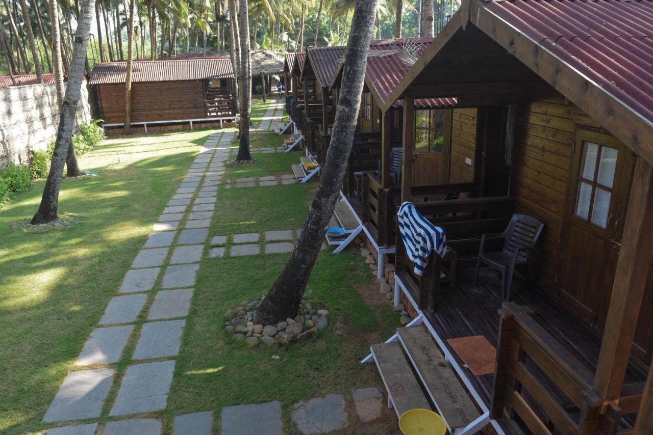 Agonda Palm Beach Resort Exteriér fotografie