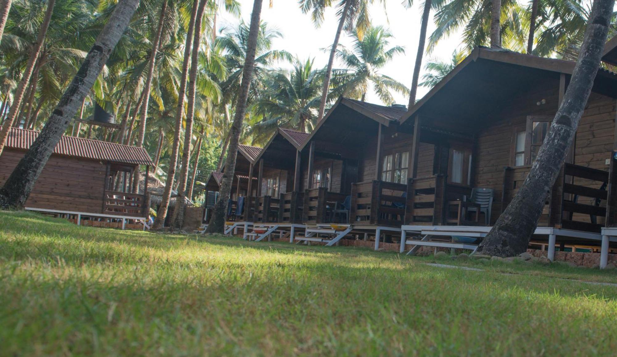 Agonda Palm Beach Resort Exteriér fotografie